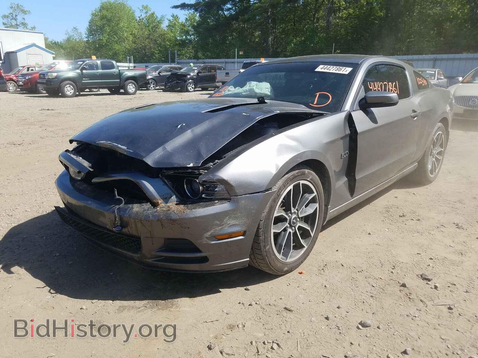 2013 FORD MUSTANG - VIN: 1ZVBP8CF2D5284112 - Фото 2