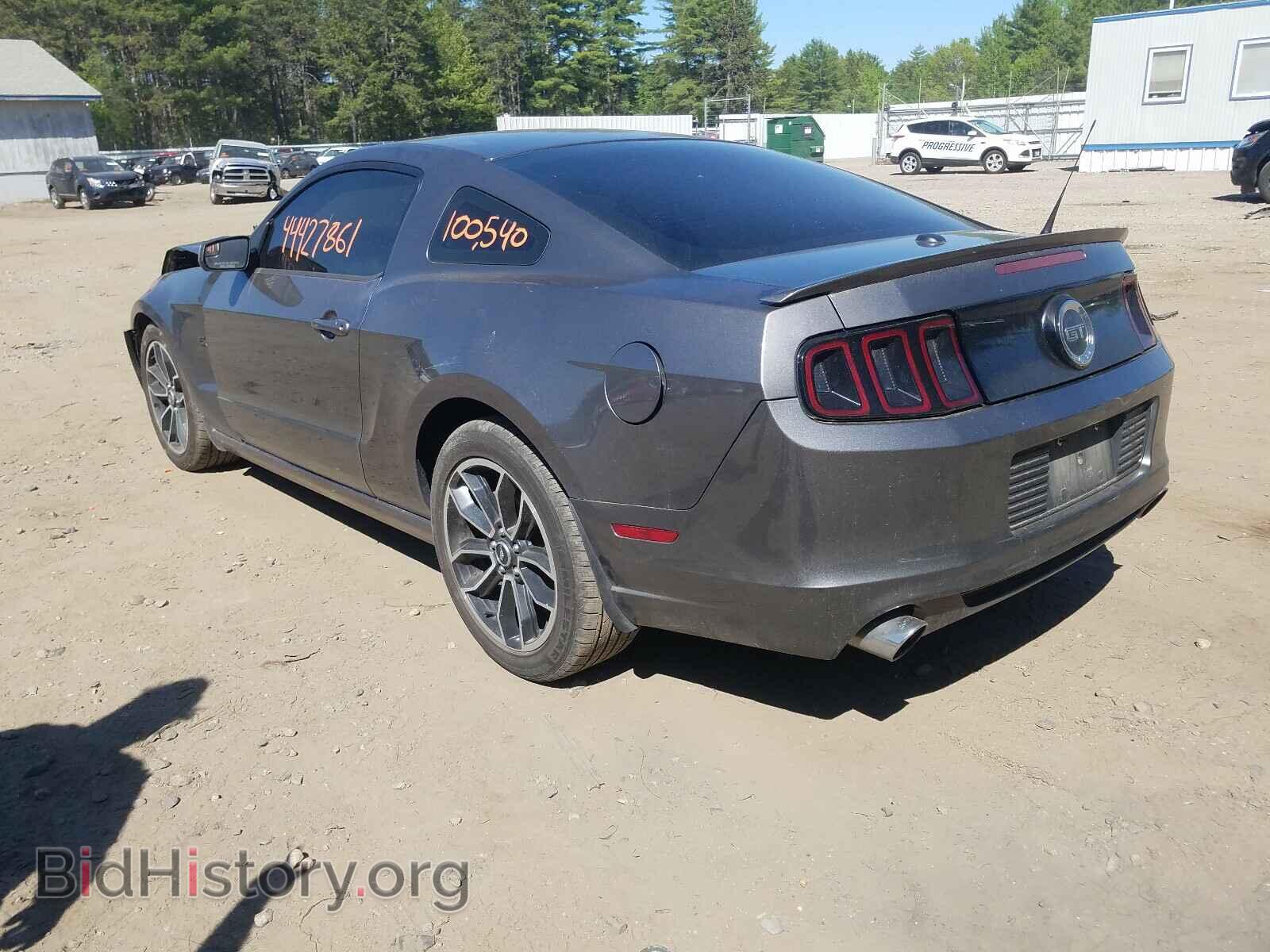 2013 FORD MUSTANG - VIN: 1ZVBP8CF2D5284112 - Фото 3