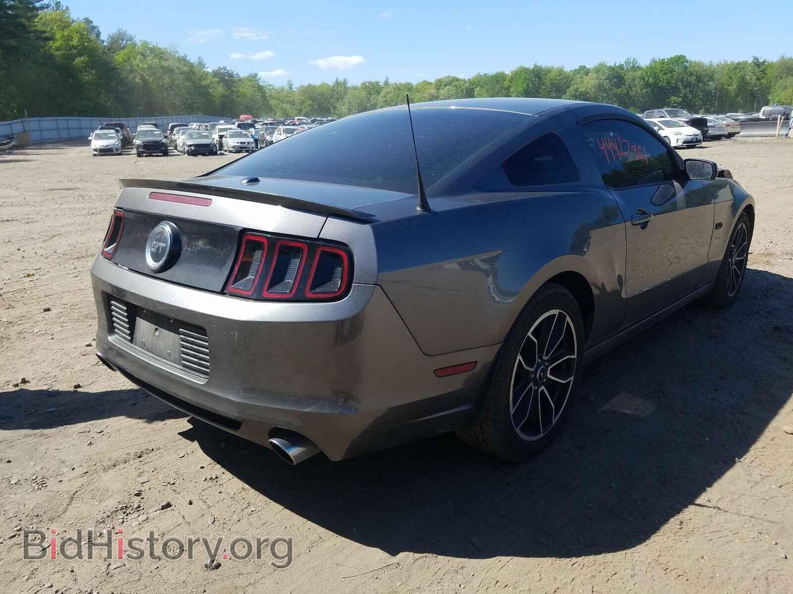 2013 FORD MUSTANG - VIN: 1ZVBP8CF2D5284112 - Фото 4