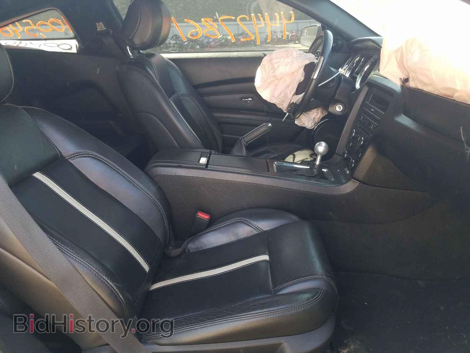 2013 FORD MUSTANG - VIN: 1ZVBP8CF2D5284112 - Фото 5