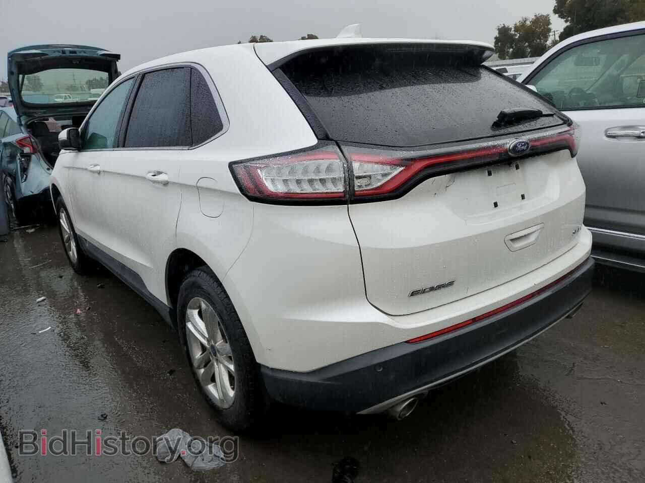 2015 FORD EDGE - VIN: 2FMTK3J83FBC27036 - Photo 2