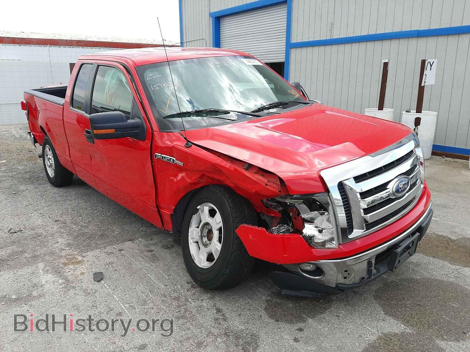 Photo 1FTFX1CF4CFC80017 - FORD F150 2012