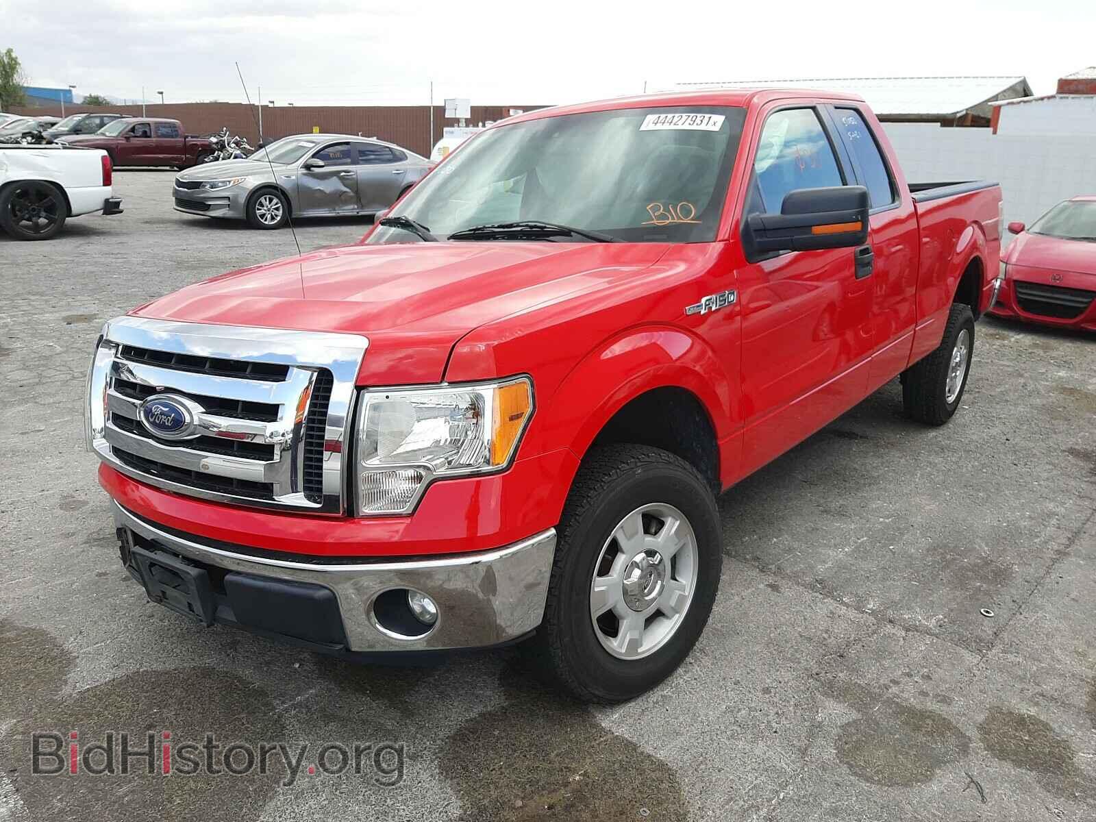 2012 FORD F150 - VIN: 1FTFX1CF4CFC80017 - Фото 2