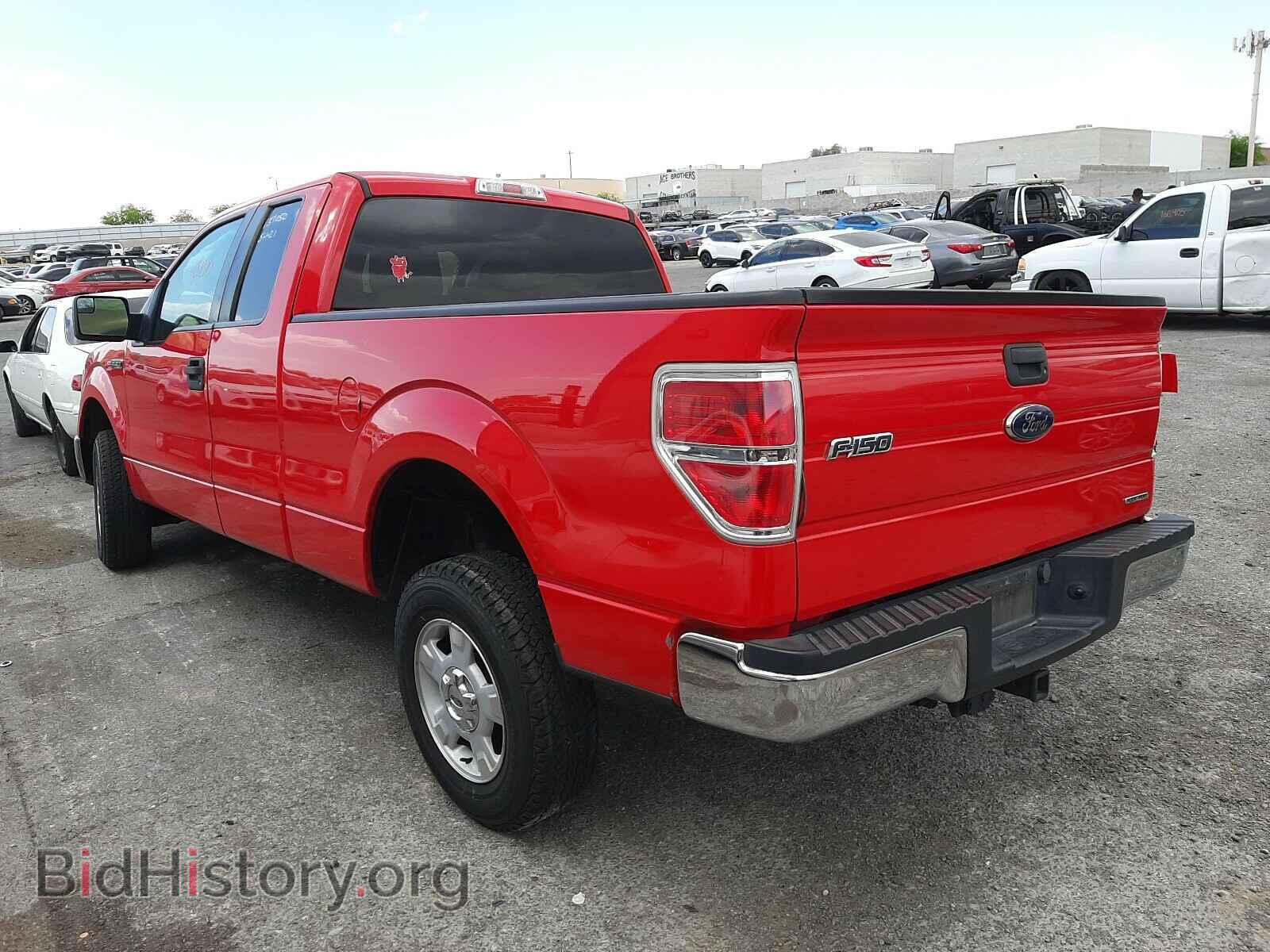 2012 FORD F150 - VIN: 1FTFX1CF4CFC80017 - Фото 3