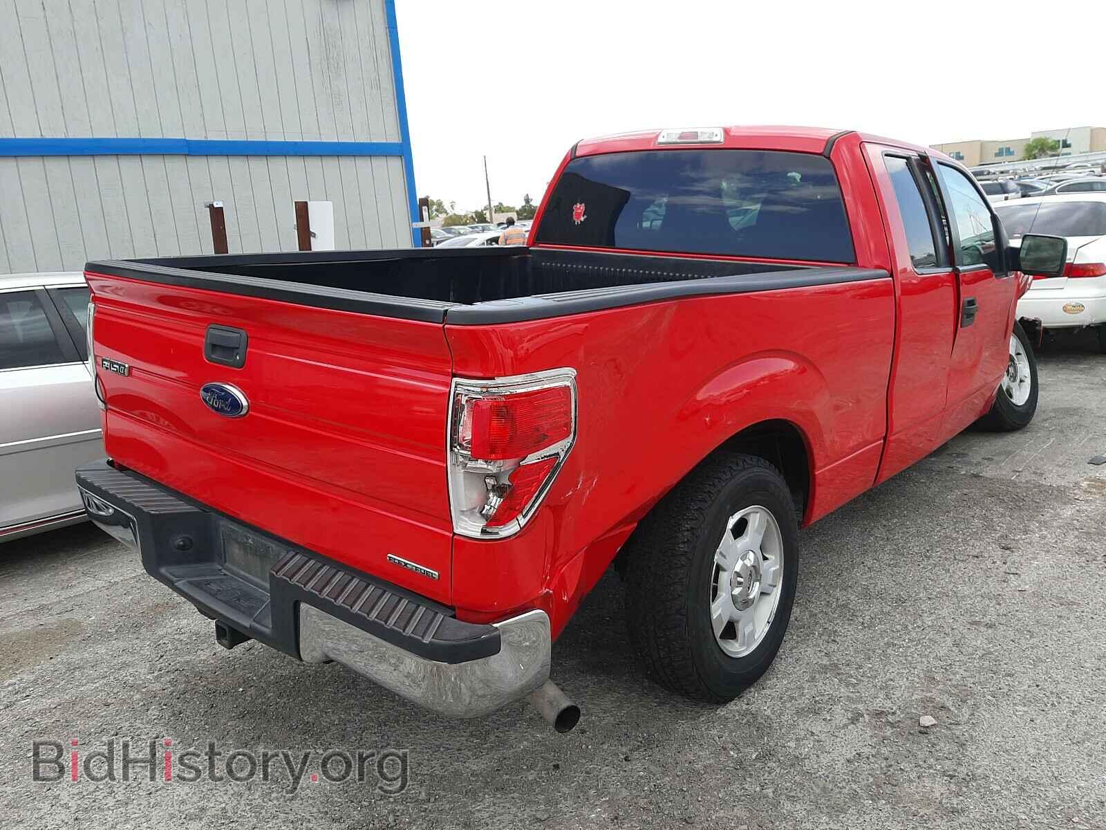 2012 FORD F150 - VIN: 1FTFX1CF4CFC80017 - Фото 4