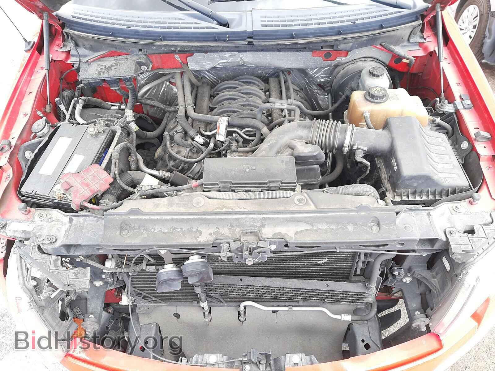 2012 FORD F150 - VIN: 1FTFX1CF4CFC80017 - Фото 7