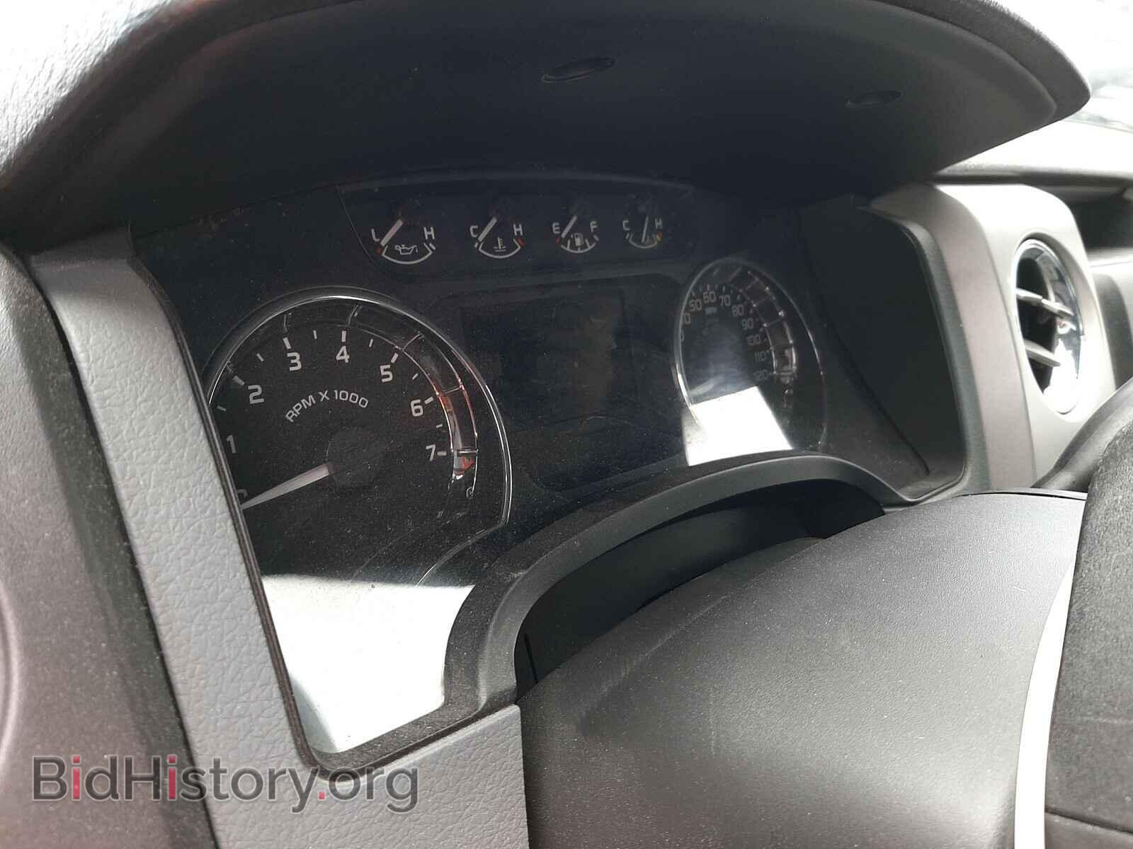 2012 FORD F150 - VIN: 1FTFX1CF4CFC80017 - Фото 8
