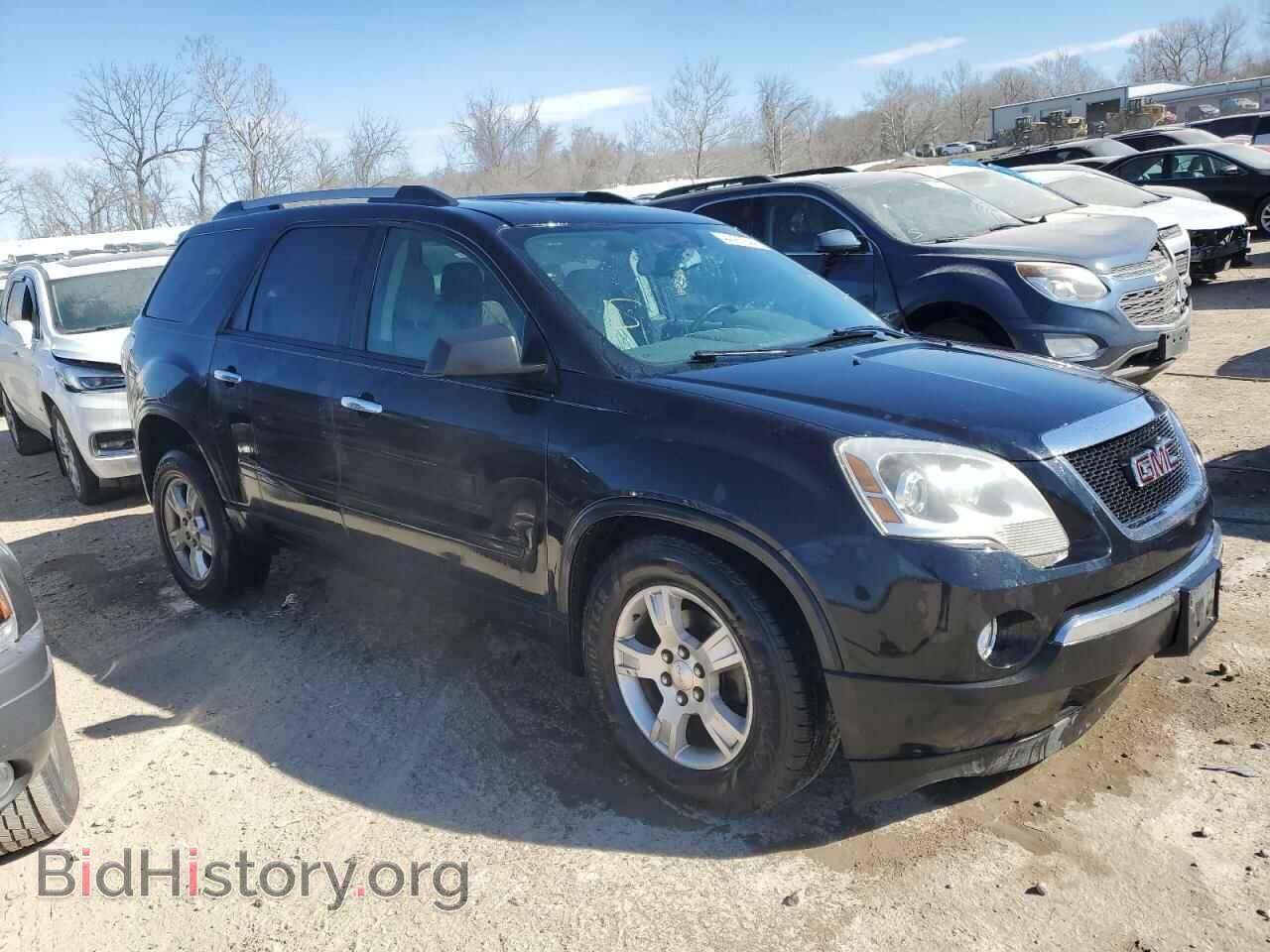 2012 GMC ACADIA - VIN: 1GKKRNED8CJ370039 - Фото 4