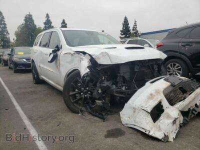 2018 Dodge DURANGO Durango GT, white — VIN 1C4RDHDG1JC461175, Copart