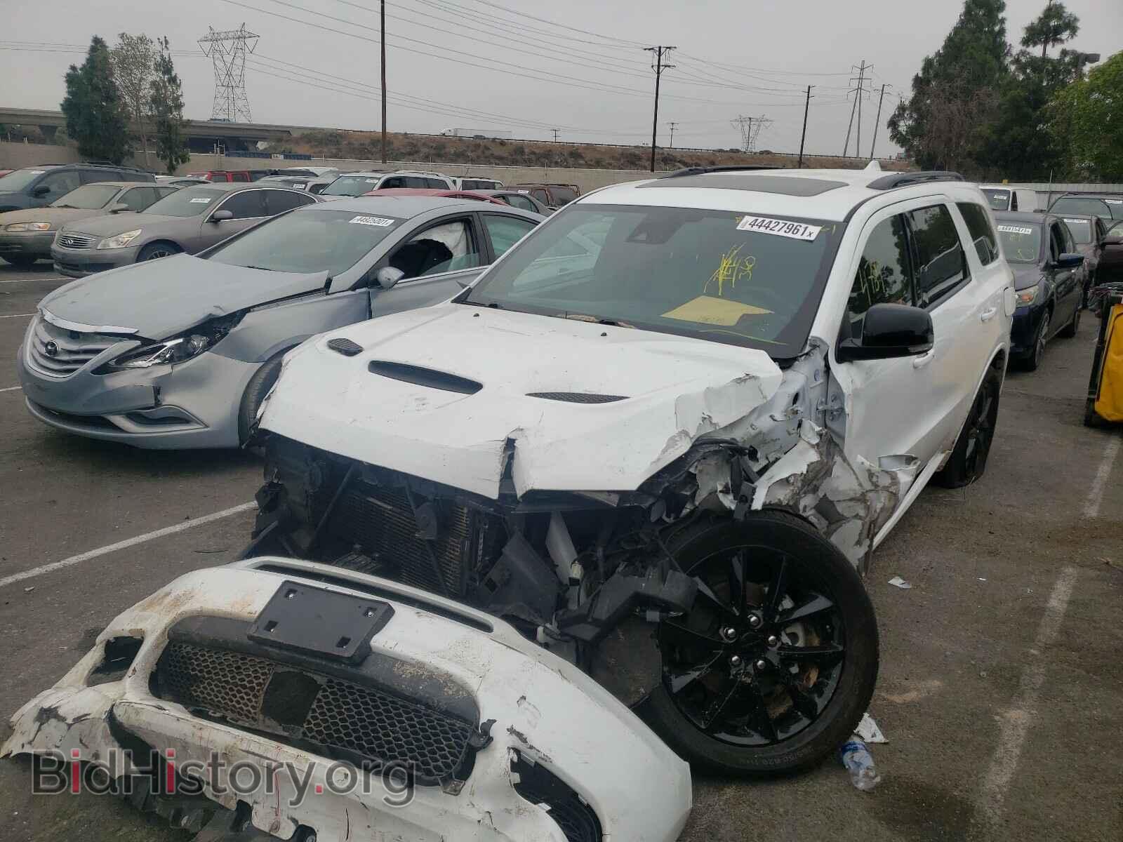 2018 DODGE DURANGO - VIN: 1C4RDHDG1JC461175 - Photo 2