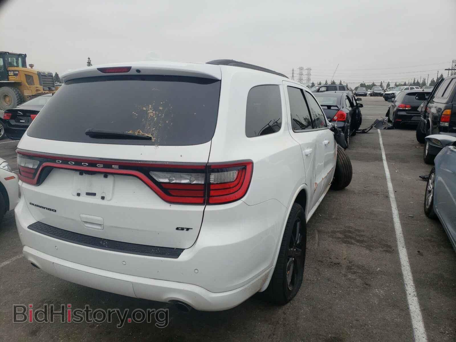 2018 DODGE DURANGO - VIN: 1C4RDHDG1JC461175 - Photo 4