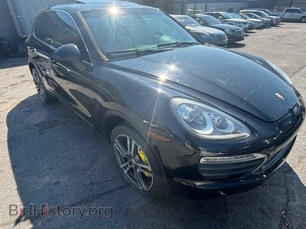 Photo WP1AB2A23BLA51180 - PORSCHE CAYENNE 2011
