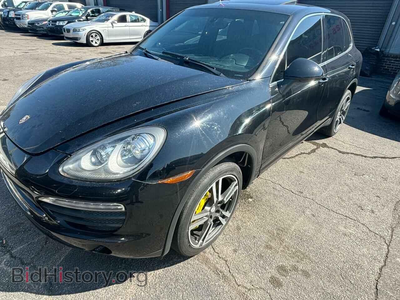 2011 PORSCHE CAYENNE - VIN: WP1AB2A23BLA51180 - Фото 2