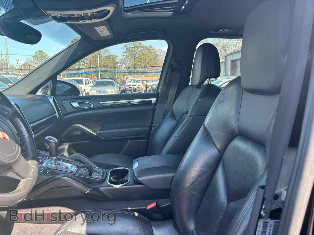 2011 PORSCHE CAYENNE - VIN: WP1AB2A23BLA51180 - Фото 5
