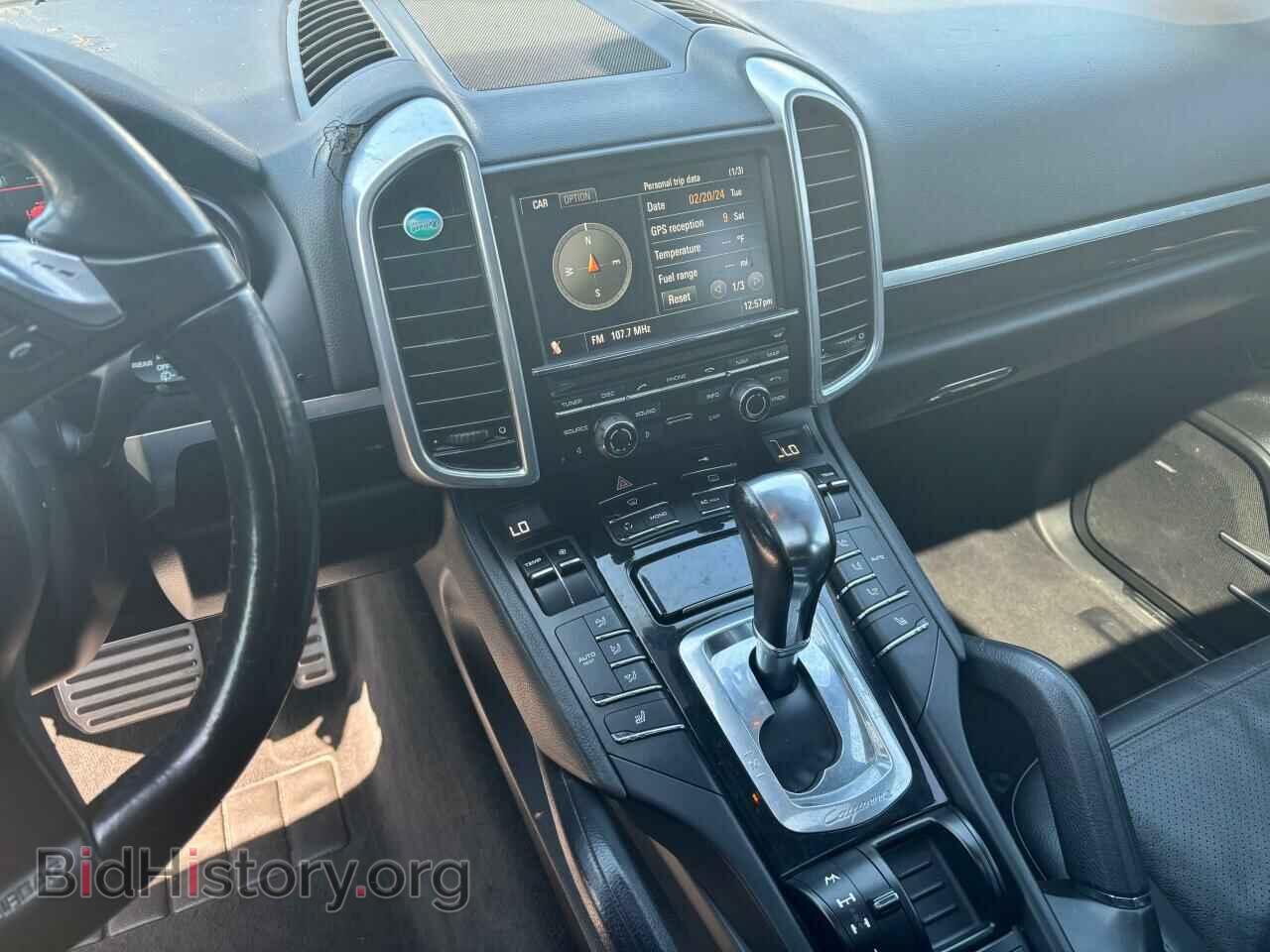 2011 PORSCHE CAYENNE - VIN: WP1AB2A23BLA51180 - Фото 9