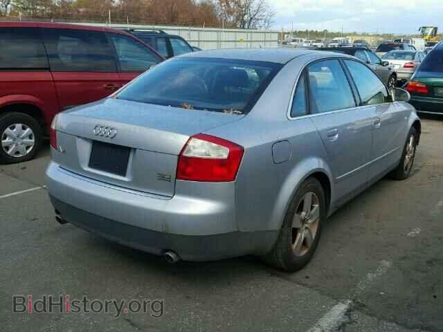 2002 AUDI A4 - VIN: WAULT68E52A234913 - Photo 4