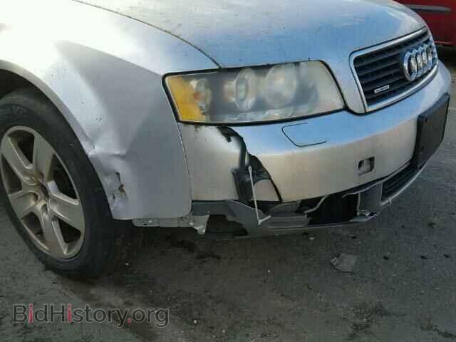 2002 AUDI A4 - VIN: WAULT68E52A234913 - Photo 10