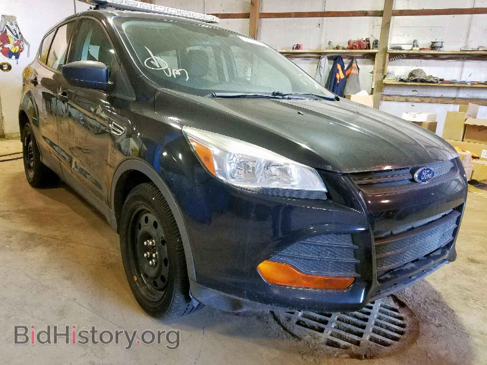Photo 1FMCU0F71DUC94993 - FORD ESCAPE S 2013