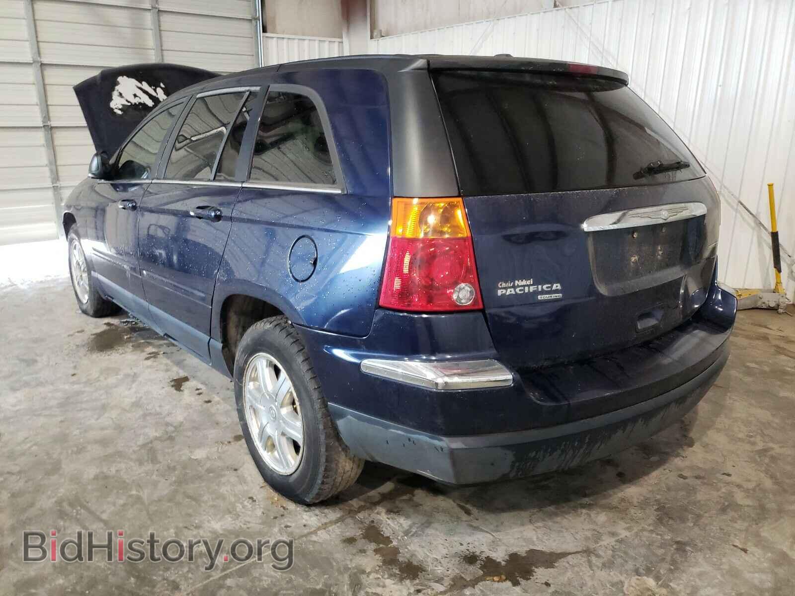2006 CHRYSLER PACIFICA - VIN: 2A4GF68466R776780 - Фото 3