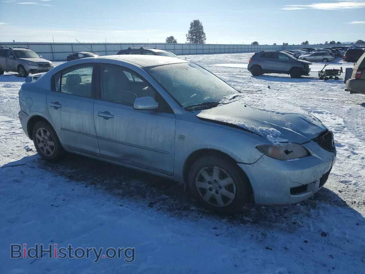 2007 MAZDA 3 - VIN: JM1BK32F571687051 - Фото 4