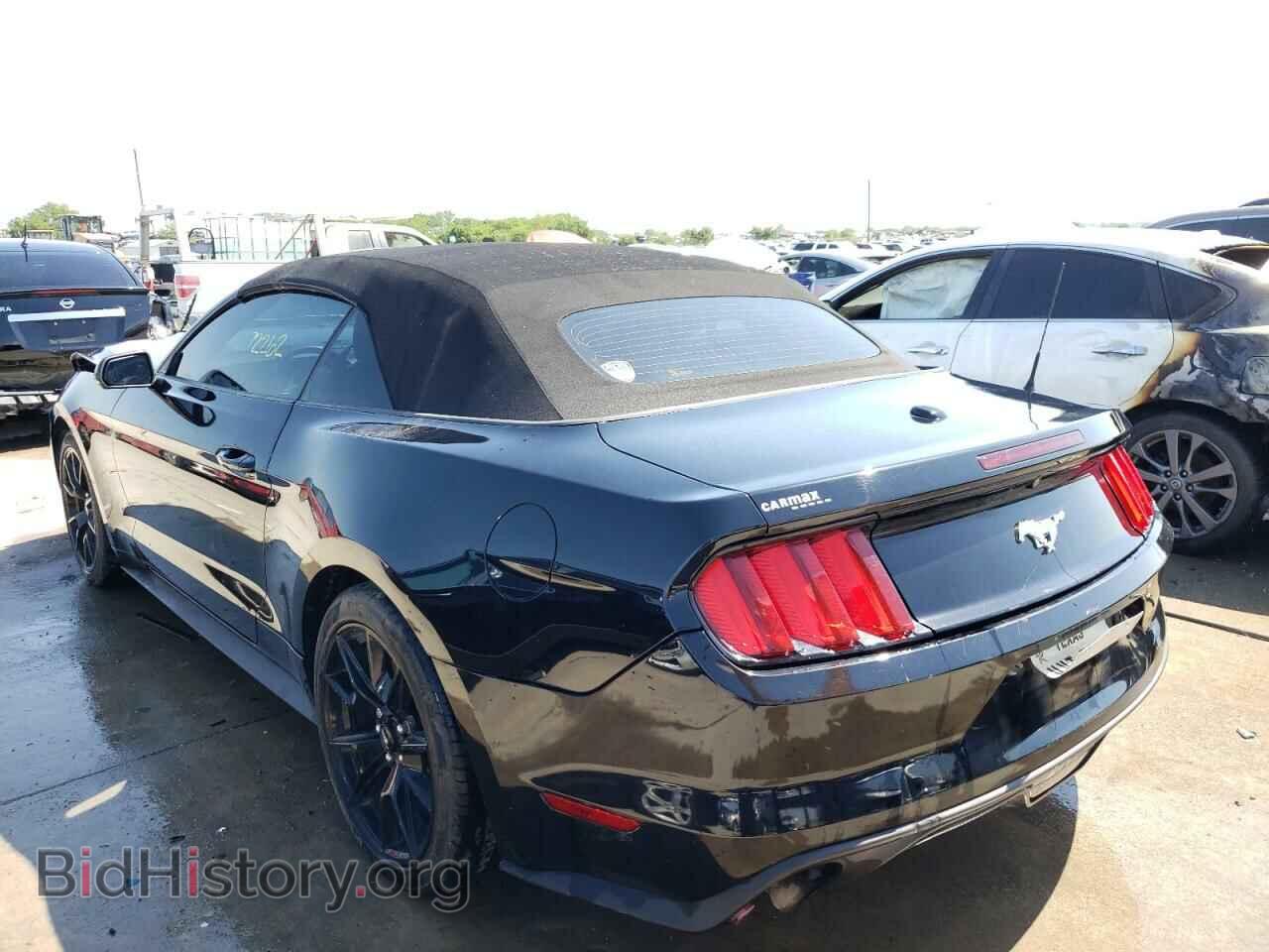2016 FORD MUSTANG - VIN: 1FATP8UH3G5277414 - Фото 3