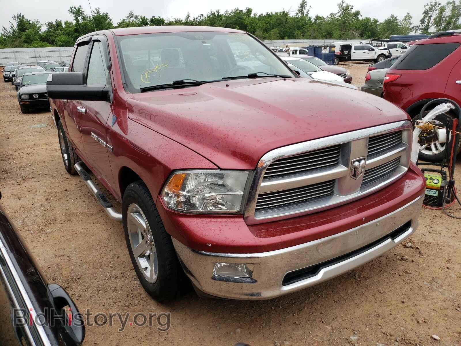 Photo 1C6RD6LT6CS223793 - DODGE RAM 1500 2012