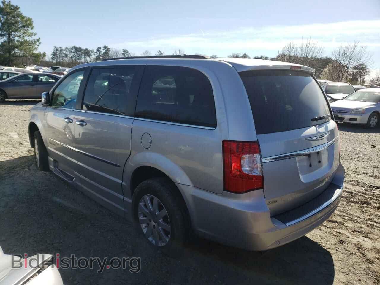 2011 CHRYSLER MINIVAN - VIN: 2A4RR8DG8BR773028 - Фото 2