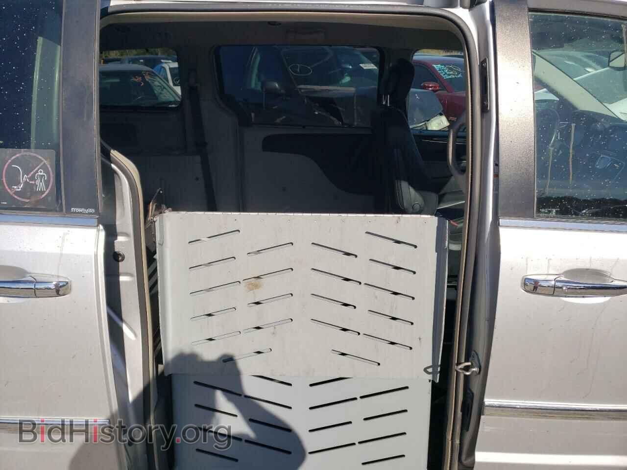 2011 CHRYSLER MINIVAN - VIN: 2A4RR8DG8BR773028 - Фото 11