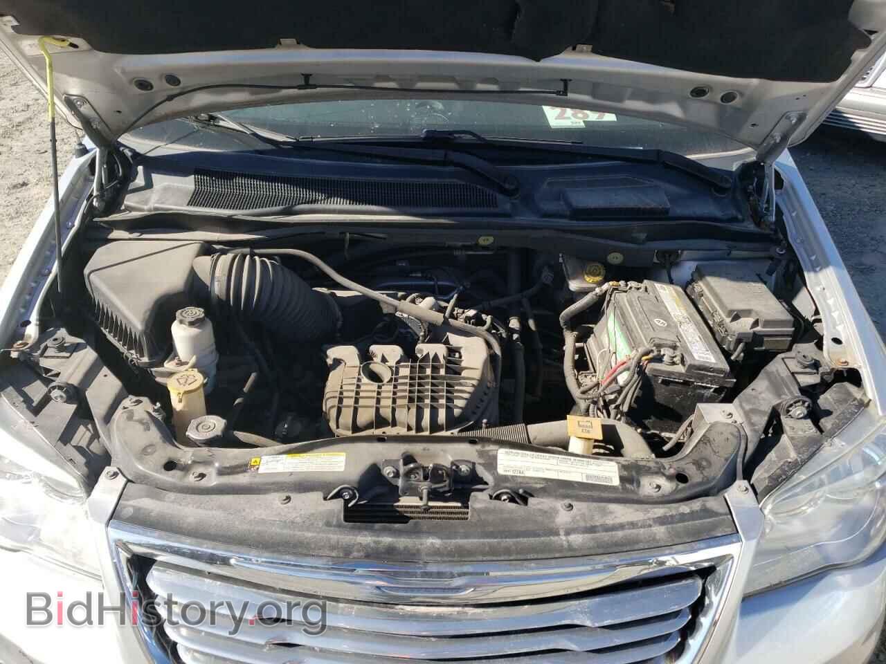 2011 CHRYSLER MINIVAN - VIN: 2A4RR8DG8BR773028 - Фото 12