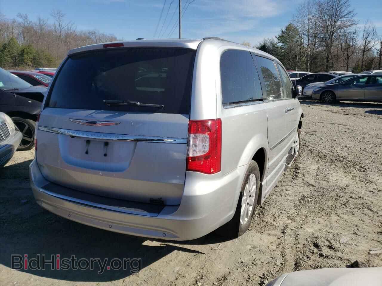 2011 CHRYSLER MINIVAN - VIN: 2A4RR8DG8BR773028 - Фото 3