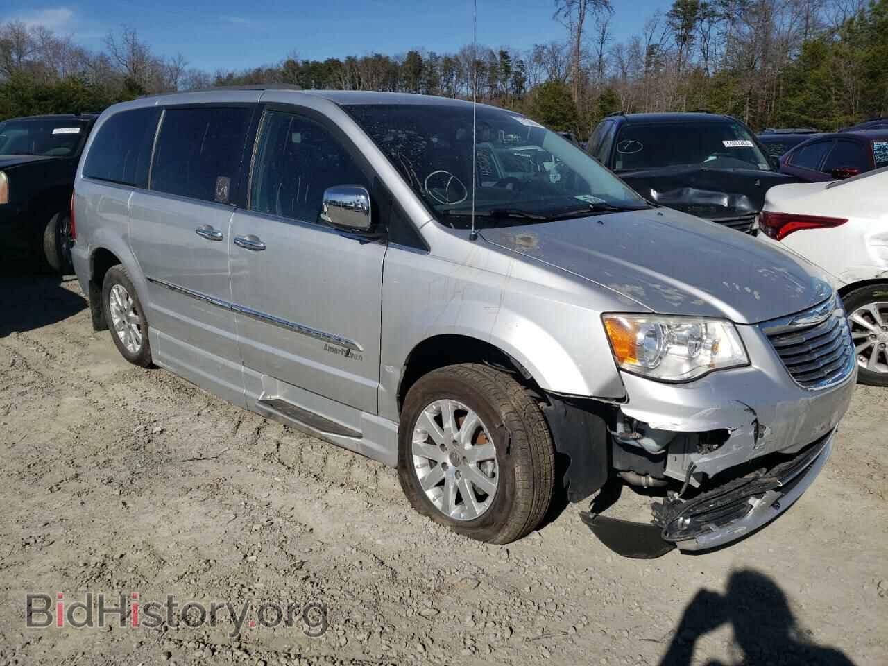 2011 CHRYSLER MINIVAN - VIN: 2A4RR8DG8BR773028 - Фото 4