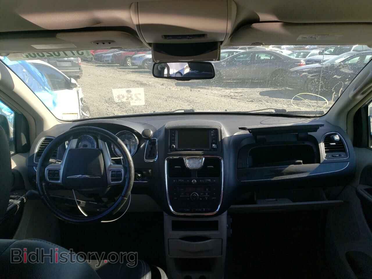 2011 CHRYSLER MINIVAN - VIN: 2A4RR8DG8BR773028 - Фото 8