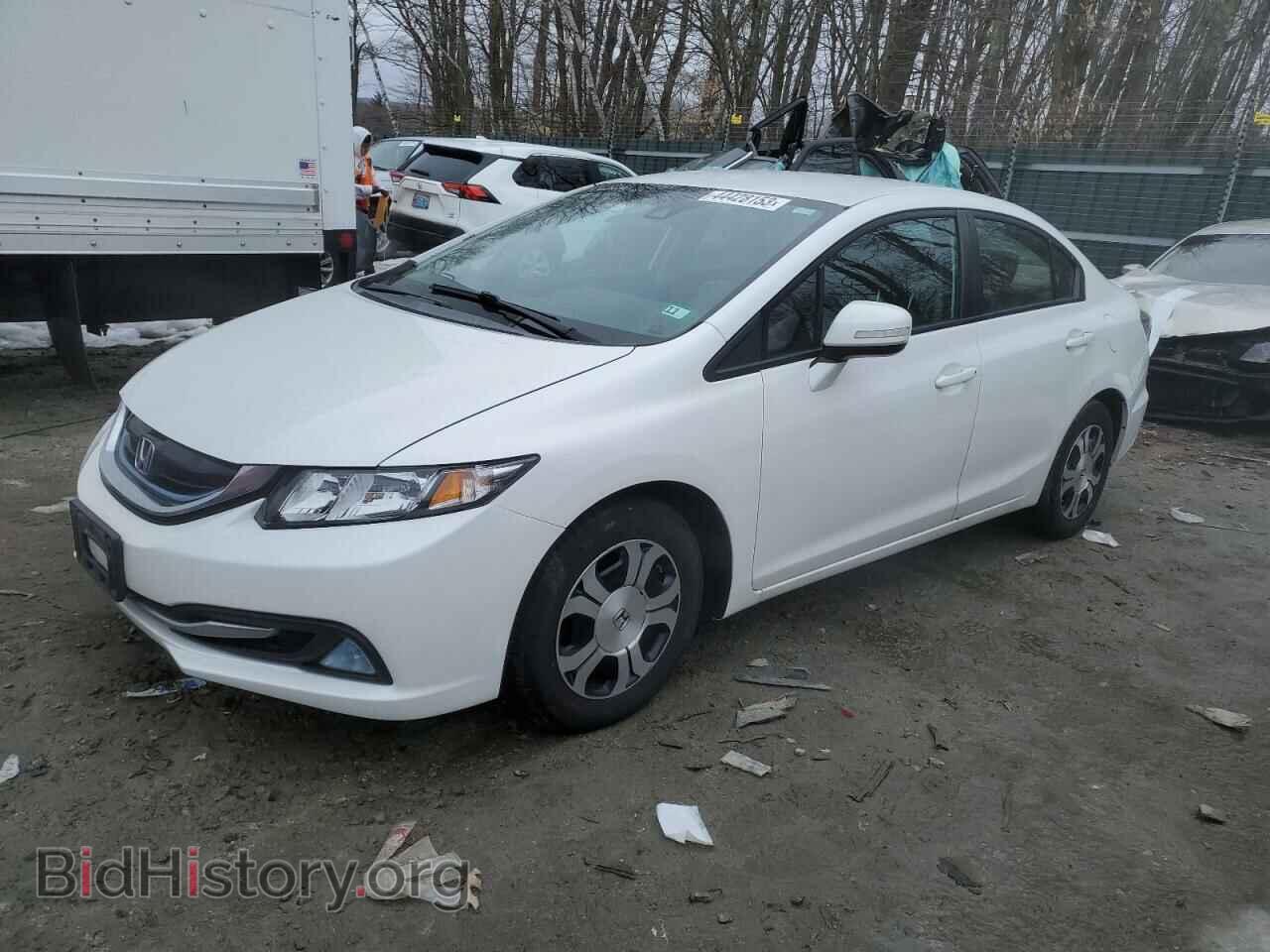 Фотография 19XFB4F30DE202959 - HONDA CIVIC 2013