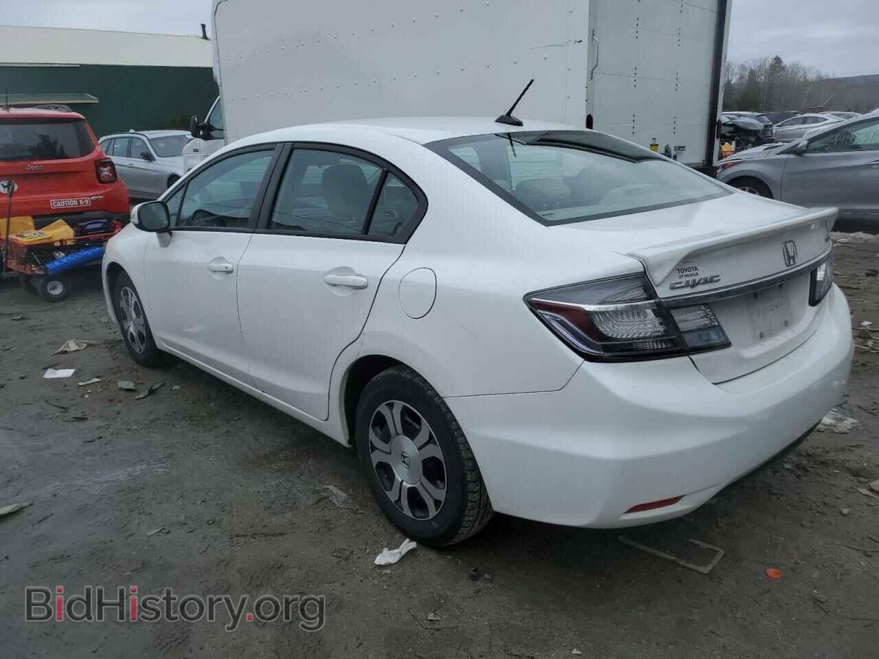 2013 HONDA CIVIC - VIN: 19XFB4F30DE202959 - Фото 2