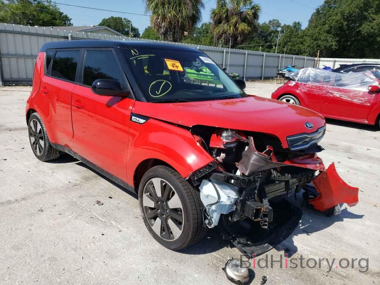 Photo KNDJP3A57K7634878 - KIA SOUL 2019