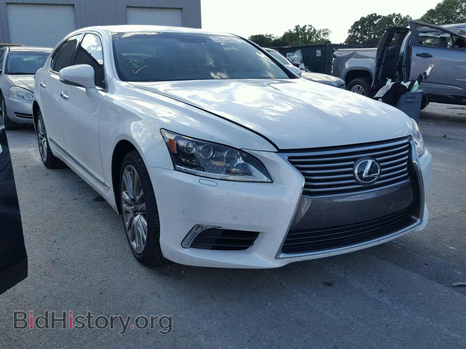 Photo JTHCL5EF8D5019157 - LEXUS LS460 2013
