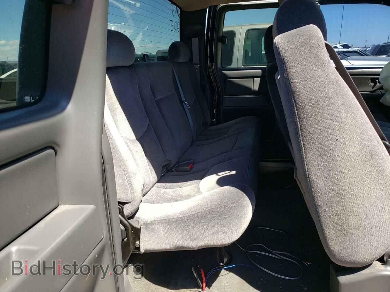 2006 GMC SIERRA - VIN: 1GTEK19BX6E290902 - Фото 6