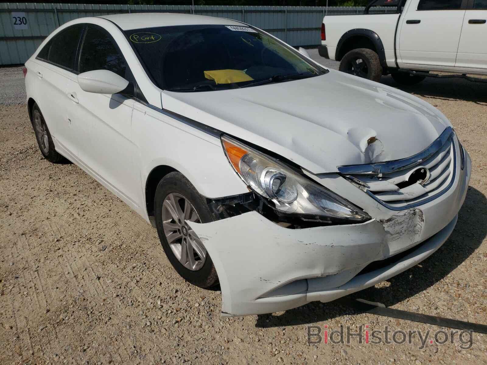 Photo 5NPEB4AC5DH715493 - HYUNDAI SONATA 2013