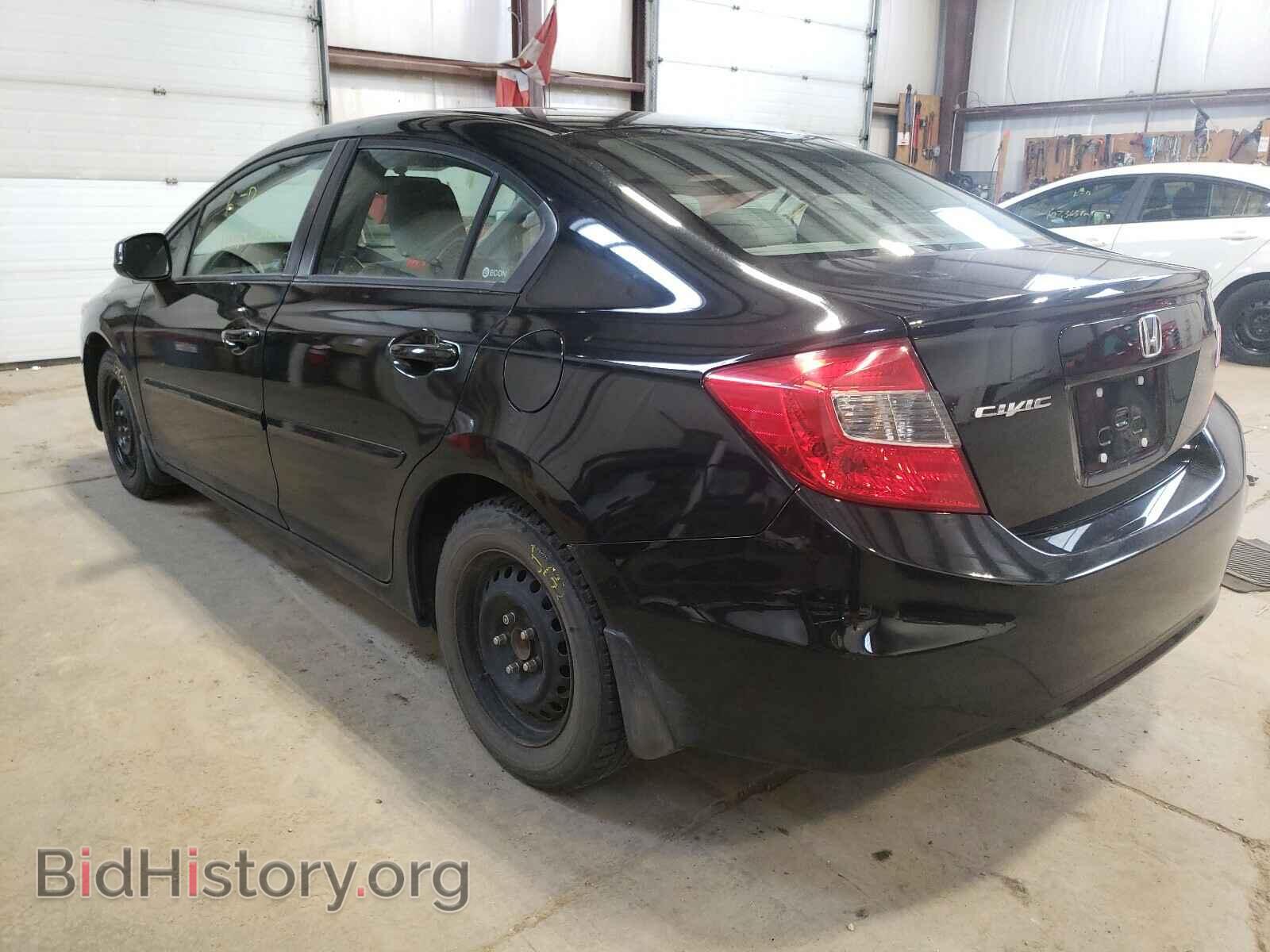 2012 HONDA CIVIC - VIN: 2HGFB2F47CH008348 - Фото 3