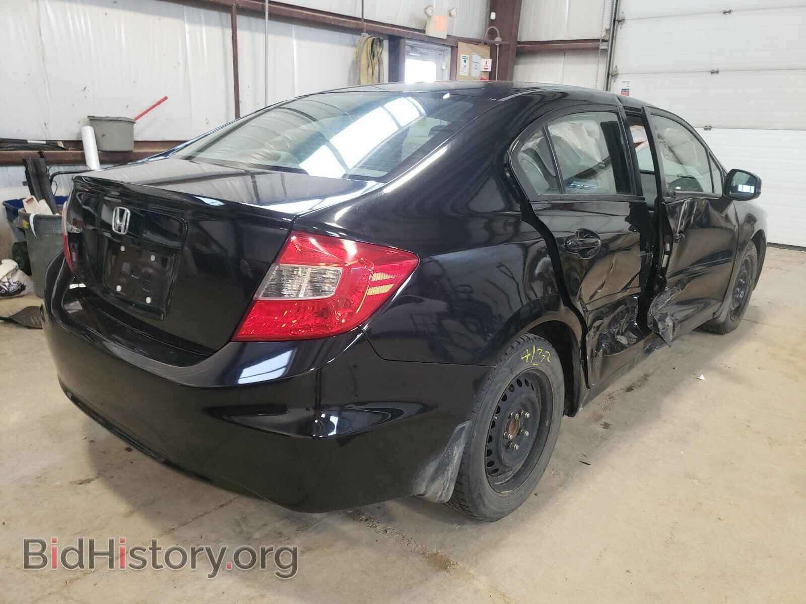 2012 HONDA CIVIC - VIN: 2HGFB2F47CH008348 - Фото 4
