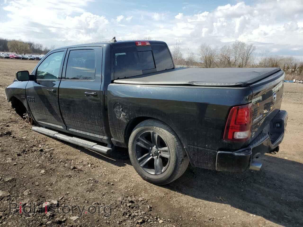 2018 RAM 1500 - VIN: 1C6RR7MT0JS240852 - Фото 2