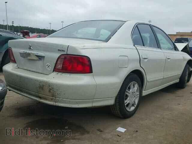 2003 MITSUBISHI GALANT - VIN: 4A3AA46G33E059349 - Фото 4