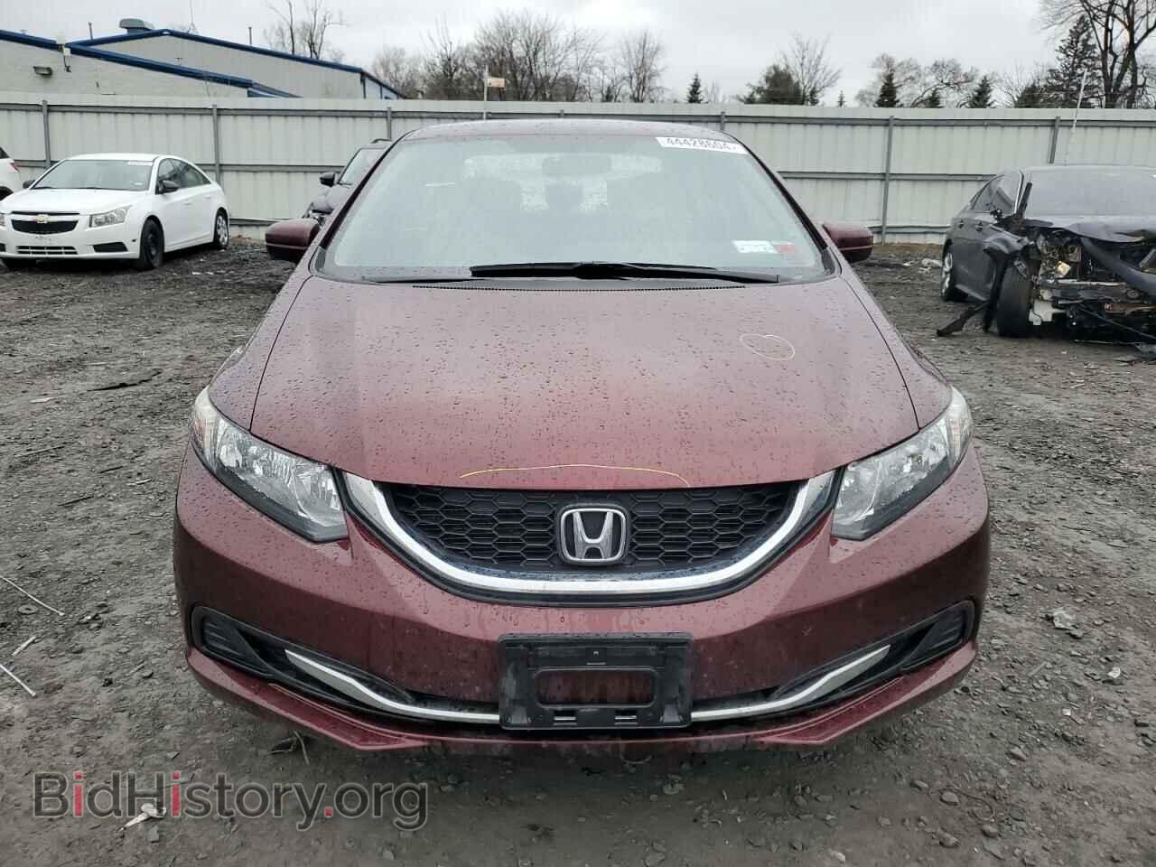 2015 HONDA CIVIC - VIN: 19XFB2F56FE228667 - Фото 5