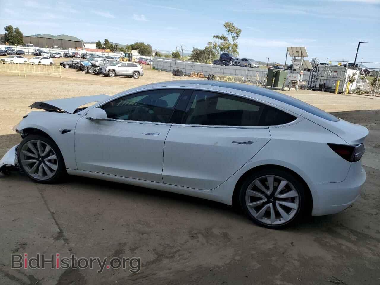 2020 TESLA MODEL 3 - VIN: 5YJ3E1EB4LF788057 - Photo 2