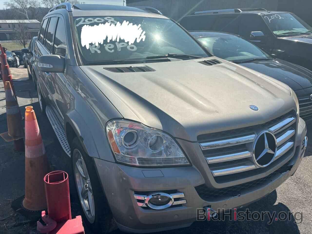 Photo 4JGBF86E08A320090 - MERCEDES-BENZ GL-CLASS 2008