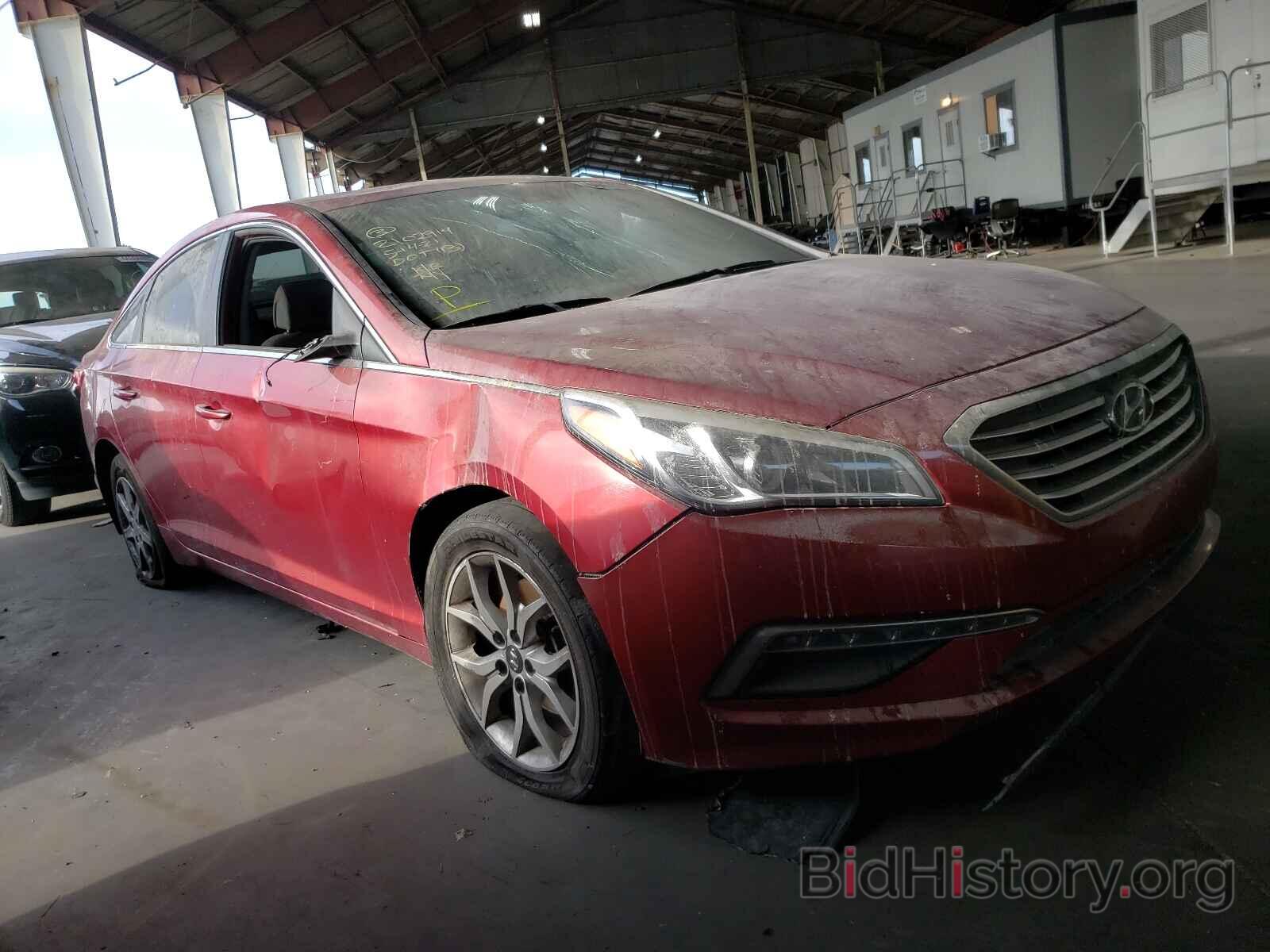 Фотография 5NPE24AF0FH048474 - HYUNDAI SONATA 2015