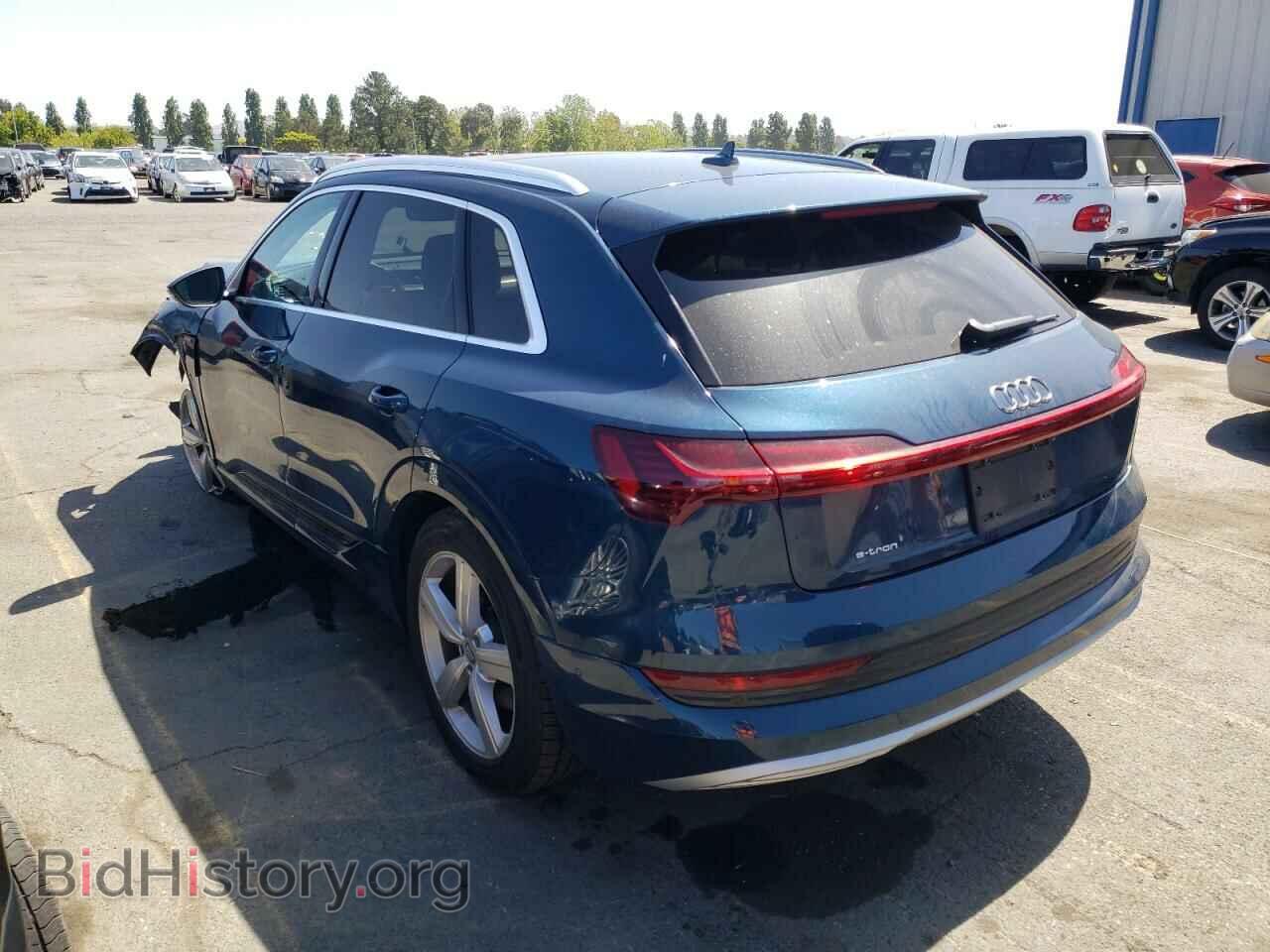 2019 AUDI E-TRON - VIN: WA1LABGE2KB012000 - Фото 3