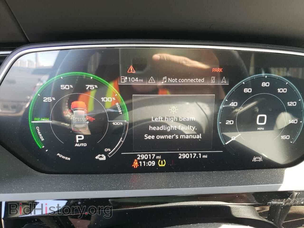 2019 AUDI E-TRON - VIN: WA1LABGE2KB012000 - Фото 8