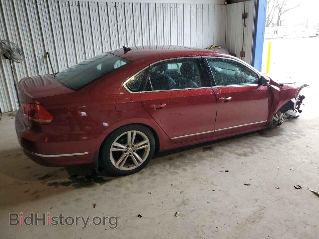 2015 VOLKSWAGEN PASSAT - VIN: 1VWCV7A36FC044802 - Фото 3