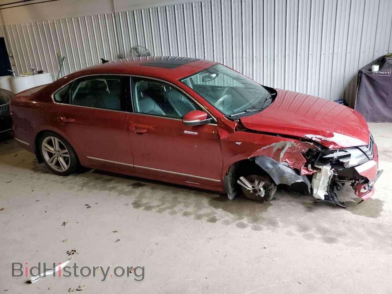 2015 VOLKSWAGEN PASSAT - VIN: 1VWCV7A36FC044802 - Фото 4